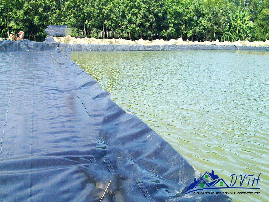 Bạt lót hồ tại Lâm Đồng